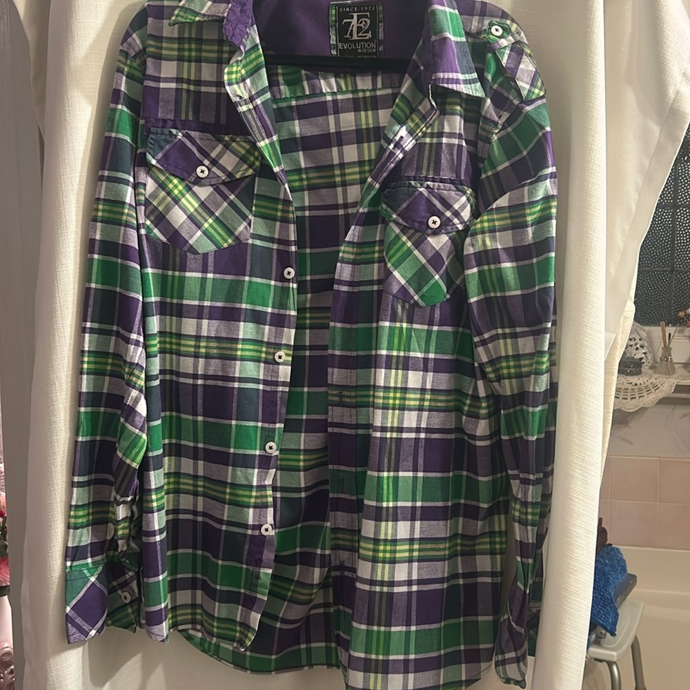 Men’s long sleeve shirt XL
